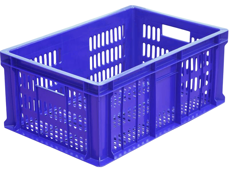 Пластиковые ящики