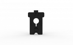 Крючок ДВК 120 мм