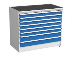 Тумба с выдвижными ящиками Treston 130/110-13, 61507013