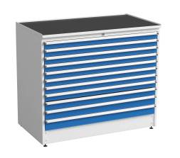 Тумба с выдвижными ящиками Treston 130/110-20, 61507020