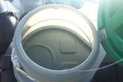 Емкость подземная U 2000 черный