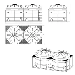 Кассета 10м3 TR для СЗР/воды