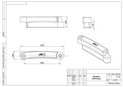 Элемент песочницы, красный